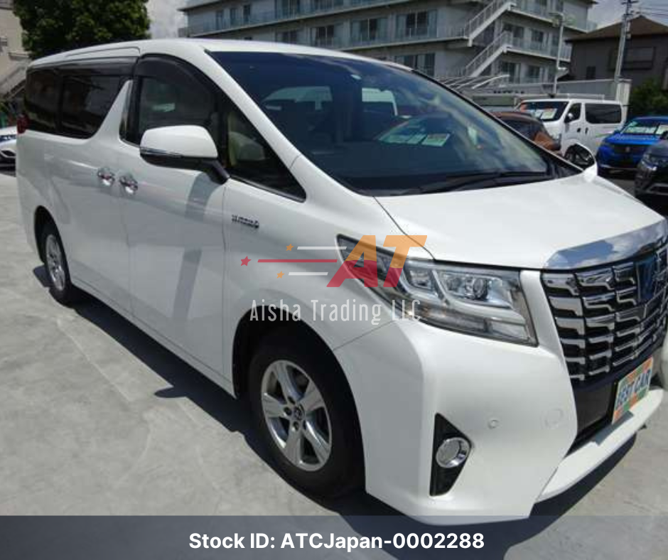 2017 Toyota Alphard